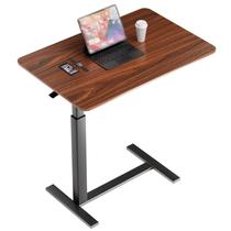 Mesa de cabeceira Overbed Sweetcrispy com altura ajustável Rust Mesa de cabeceira Overbed Sweetcrispy com altura ajustável Rust