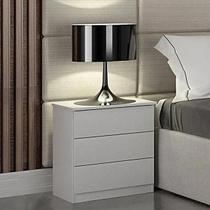 mesa de cabeceira PARA CAMA COM 3 GAVETAS 028