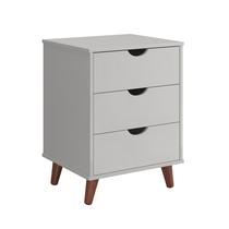 Mesa de Cabeceira Para Cama de Casal - 3 Gavetas Mesa de Cabeceira Para Cama de Casal - 3 Gavetas