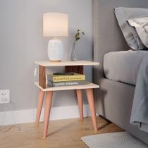 Mesa De Cabeceira Para Quarto Liz e mesa lateral
