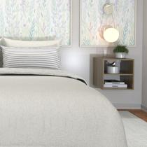 Mesa de Cabeceira para Quarto / Nicho Suspenso com Prateleira