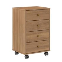 Mesa De Cabeceira para quarto ou escritório 4 Gavetas-Prime