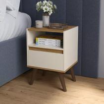 Mesa De Cabeceira Para Quarto Pés Retro Criado 1 Gaveta Cores Mesa De Cabeceira Para Quarto Pés Retro Criado 1 Gaveta Cores