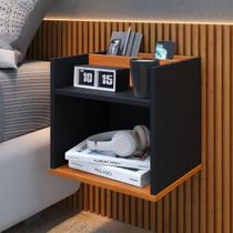 Mesa De Cabeceira Para Quarto Suspensa decoração Moderna Julia / Cores