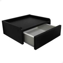 Mesa de Cabeceira Para Quarto Suspensa Mdf Com Gaveta Mesa de Cabeceira Para Quarto Suspensa Mdf Com Gaveta
