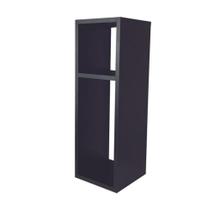 Mesa De Cabeceira Pequena 20x20x60cm Preto para Quarto e Salas Decorações Mesa De Cabeceira Pequena 20x20x60cm Preto para Quarto e Salas Decorações