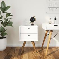 Mesa de Cabeceira Pésaro 2 GV Branca