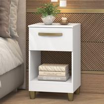 Mesa de Cabeceira Prada 1 Gaveta 62,2x38,5x37,5 Cm