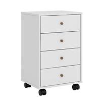 Mesa de Cabeceira Presence 4 GV Branca