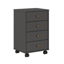 Mesa de Cabeceira Presence 4 GV Grafite