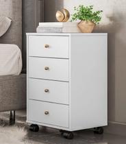 Mesa De Cabeceira Presence- Branco