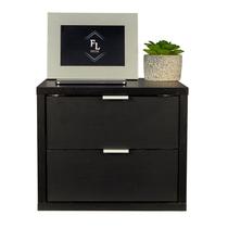 Mesa De Cabeceira Preta 30cm Suspensa com 2 Gavetas Para Quarto Lateral da Cama - Enviado Montado Mesa De Cabeceira Preta 30cm Suspensa com 2 Gavetas Para Quarto Lateral da Cama - Enviado Montado