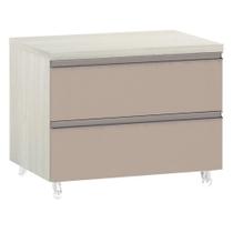 Mesa De Cabeceira Prime Plus 60 Cm Legno Crema Com Connect Mesa De Cabeceira Prime Plus 60 Cm Legno Crema Com Connect