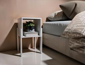 Mesa de Cabeceira Quadrada, criado quadrado, Mesa de apoio, Criado lateral de cama, mesa de cabeceira, mesa de apoio