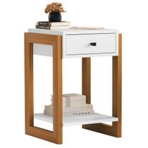 Mesa de Cabeceira quarto escritotorio com gavetas 1 Gaveta 1661 Mesa de Cabeceira quarto escritotorio com gavetas 1 Gaveta 1661