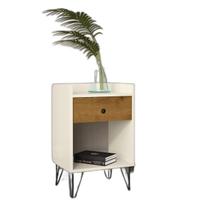 Mesa De Cabeceira Quarto Estilo Retrô Pés De Ferro Ella Mesa De Cabeceira Quarto Estilo Retrô Pés De Ferro Ella