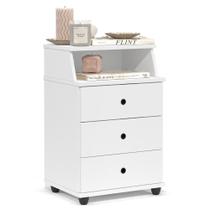 Mesa de Cabeceira Quarto Luxo New com 3 Gavetas Mesa de Cabeceira Quarto Luxo New com 3 Gavetas