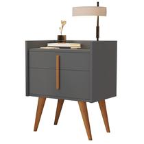 Mesa De Cabeceira Quarto Retrô Decorativa Canto Lateral - Davi GB Plus