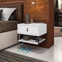 Mesa de Cabeceira Quarto Sigma 1 Gaveta Mesa de Cabeceira Quarto Sigma 1 Gaveta