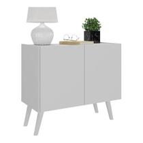 Mesa de Cabeceira Retrô 2 Portas Multimóveis MP4133