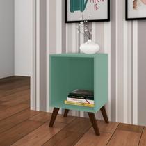 Mesa de Cabeceira Retrô com Nicho RT3013