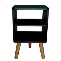 Mesa De Cabeceira Retrô Pé Palito Tripé Quarto Decoração Mesa De Cabeceira Retrô Pé Palito Tripé Quarto Decoração