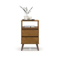 Mesa de Cabeceira Retro Roma - EJ Móveis Mesa de Cabeceira Retro Roma - EJ Móveis