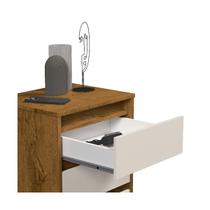 Mesa de Cabeceira Retro Wood - EJ Móveis