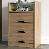 Mesa de cabeceira roma hanover - village móveis