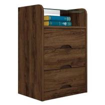 Mesa de cabeceira roma jacarandá - village móveis