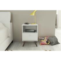 Mesa de Cabeceira RT3019 1 Gaveta Movelbento