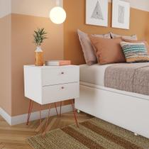 Mesa de Cabeceira Sezana 2 GV Branca