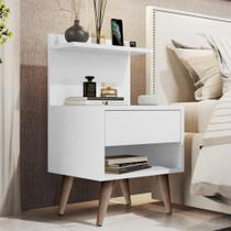 mesa de cabeceira Sleep Branco - Compre Aqui