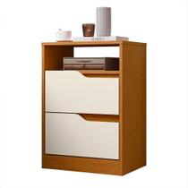 Mesa de Cabeceira Sole 2 Gavetas Flex - Móveis Albatroz