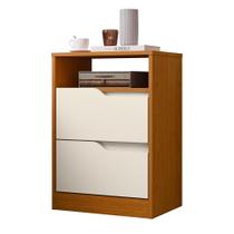 Mesa de Cabeceira Sole 2 Gavetas Flex - Móveis Albatroz