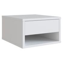 Mesa De Cabeceira Suspensa 1 Gaveta 30 cm B87 NOVAM