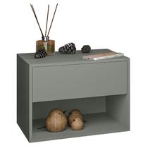 Mesa de Cabeceira Suspensa 1 gaveta e nicho Mesa de Cabeceira Suspensa 1 gaveta e nicho