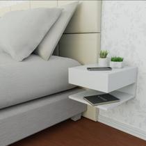 Mesa de Cabeceira Suspensa 1 Gaveta Superior