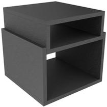 Mesa de Cabeceira Suspensa com Nicho em Mdf Resistente 15mm