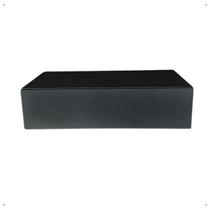 Mesa De Cabeceira Suspensa Estudo Lateral De Cama Quarto Escritório Sala Apoio Bancada 80x15x30cm Preto