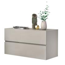 Mesa De Cabeceira Suspensa Flutuante De Parede Para Cama Casal Eros 60cm Para Quarto Area de Serviço Criado Elegante