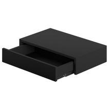 Mesa de Cabeceira Suspensa Gaveta Escrivaninha Penteadeira 60/50/40cm MDF Mesa de Cabeceira Suspensa Gaveta Escrivaninha Penteadeira 60/50/40cm MDF