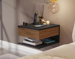 Mesa de cabeceira Suspenso Havana Cores - Comprar Moveis para sua Casa Mesa de cabeceira Suspenso Havana Cores - Comprar Moveis para sua Casa