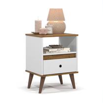 Mesa de Cabeceira Ted Estilo Clean