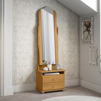 mesa de cabeceira toucador magic new 2 gavetas para quarto