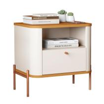 Mesa de Cabeceira Tucupí Slim Off Nature Bronze JB Bechara 32704