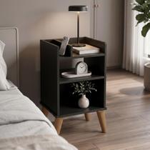 Mesa de Cabeceira Verona Moderna Compacta para Quarto