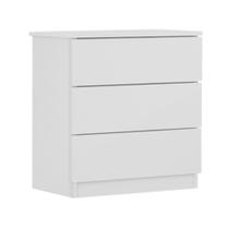 mesa de cabeceira Veronna 3 GV Neve Com Neve