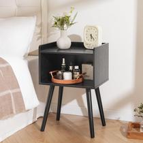 Mesa de cabeceira Yoobure Mid Century Modern para espaços pequenos