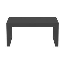Mesa de café Benzara Kili 89x48x43 cm Polyresin Black Mesa de café Benzara Kili 89x48x43 cm Polyresin Black